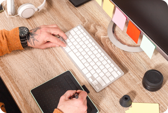 criatividade no detalhe